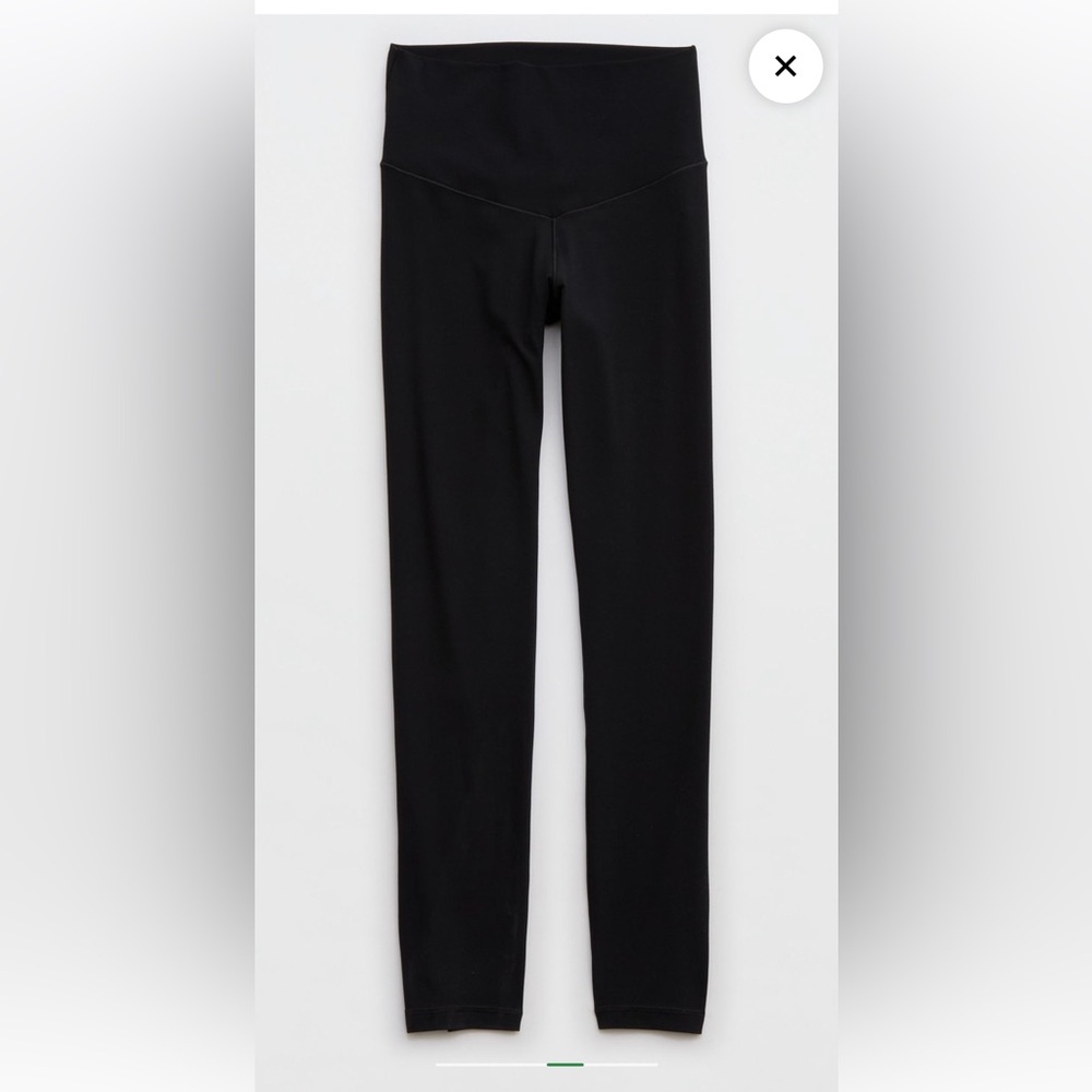 Aerie offline real me leggings black